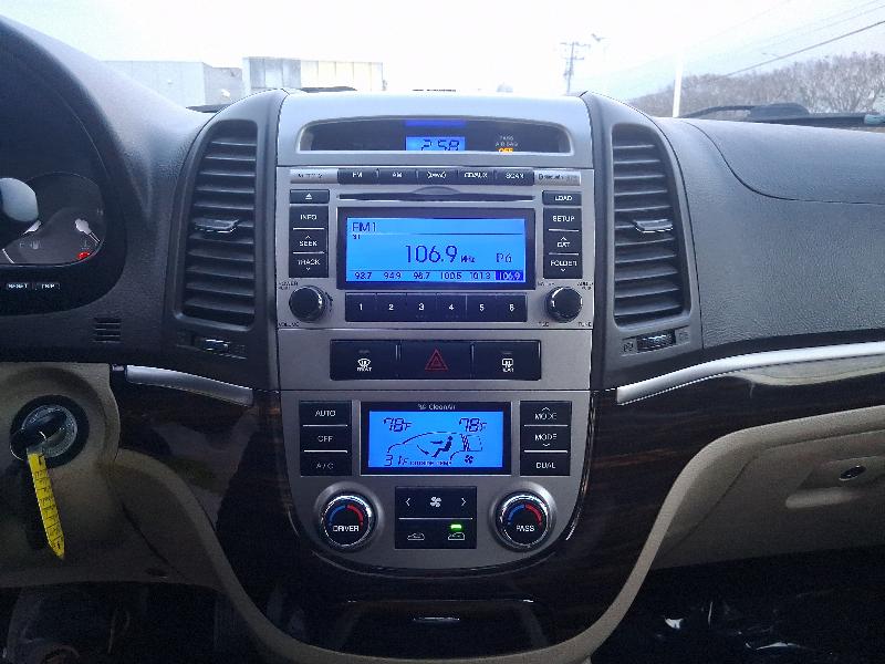 Hyundai Santa Fe Limited 3.5 4WD 2011