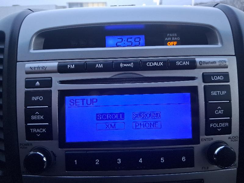 Hyundai Santa Fe Limited 3.5 4WD 2011