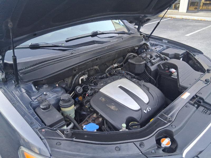 Hyundai Santa Fe Limited 3.5 4WD 2011