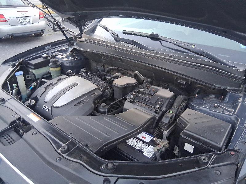 Hyundai Santa Fe Limited 3.5 4WD 2011