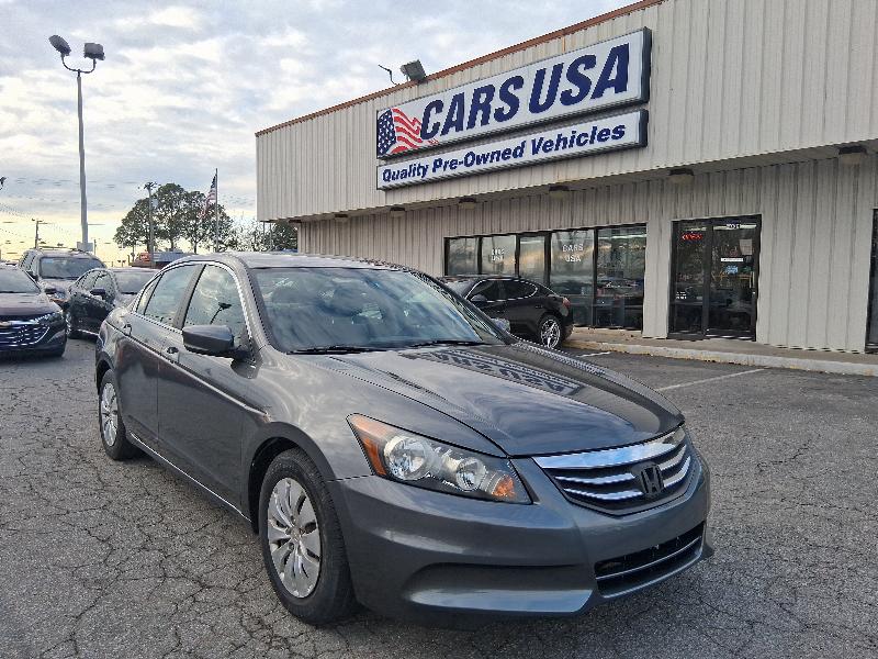 Honda Accord LX sedan AT 2011