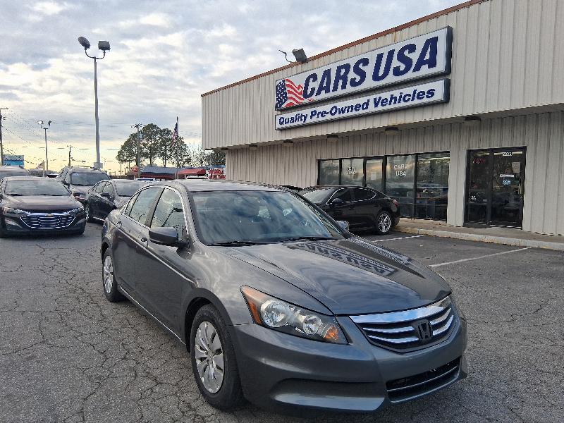 Honda Accord LX sedan AT 2011