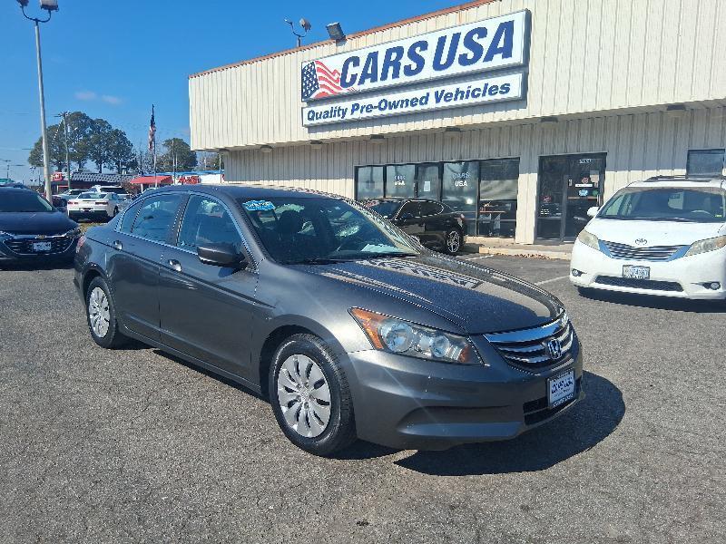 2011 Honda Accord LX sedan AT