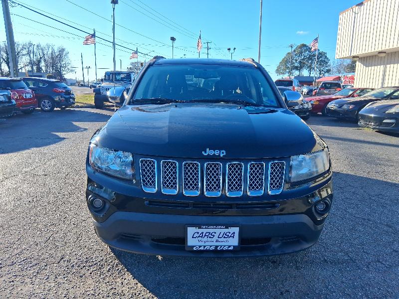 Jeep Compass Latitude 4WD 2016