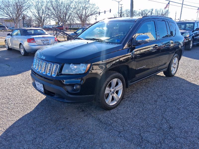 Jeep Compass Latitude 4WD 2016