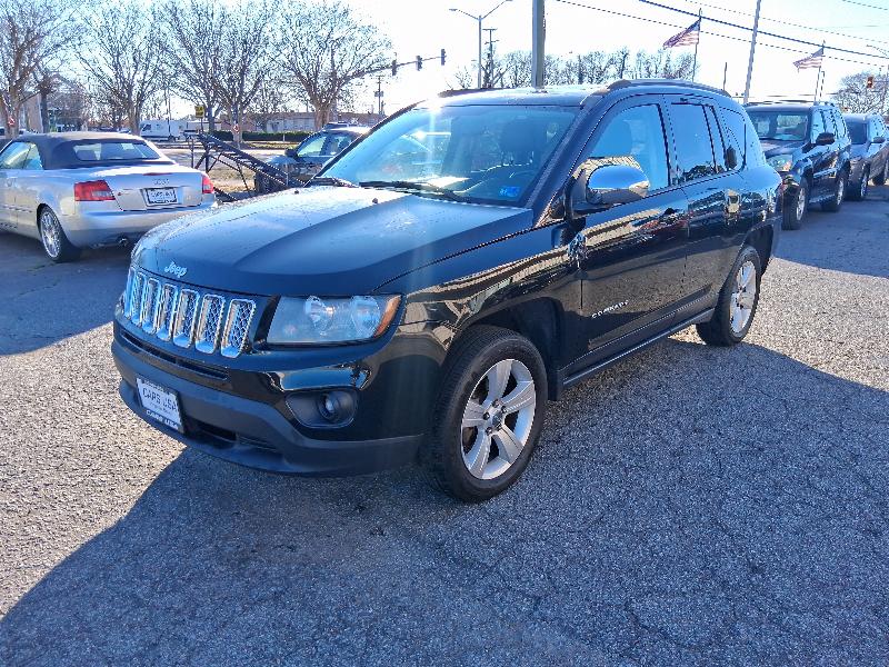 Jeep Compass Latitude 4WD 2016