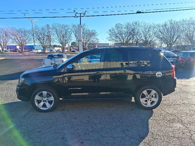 Jeep Compass Latitude 4WD 2016