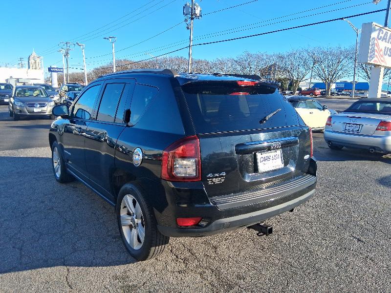 Jeep Compass Latitude 4WD 2016