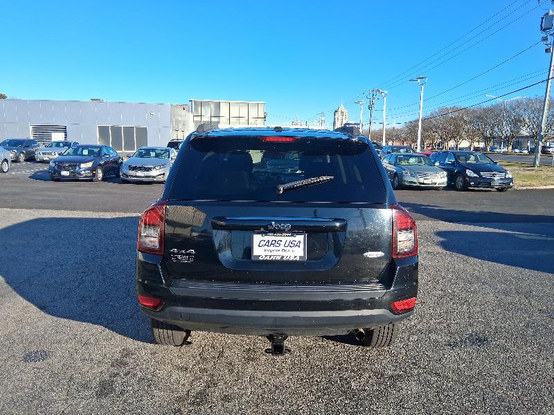 Jeep Compass Latitude 4WD 2016