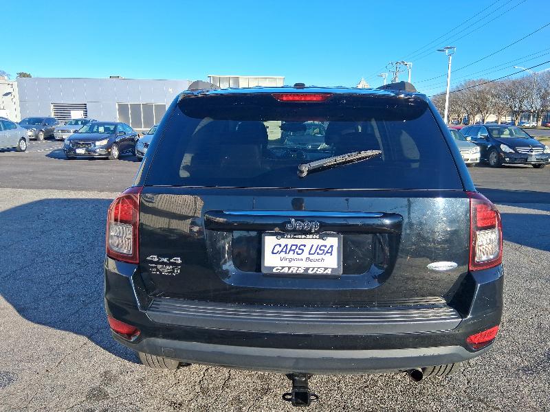 Jeep Compass Latitude 4WD 2016