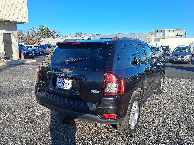 Jeep Compass Latitude 4WD 2016
