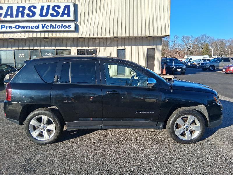 Jeep Compass Latitude 4WD 2016