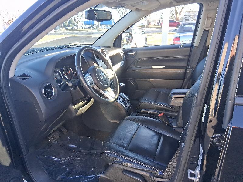 Jeep Compass Latitude 4WD 2016