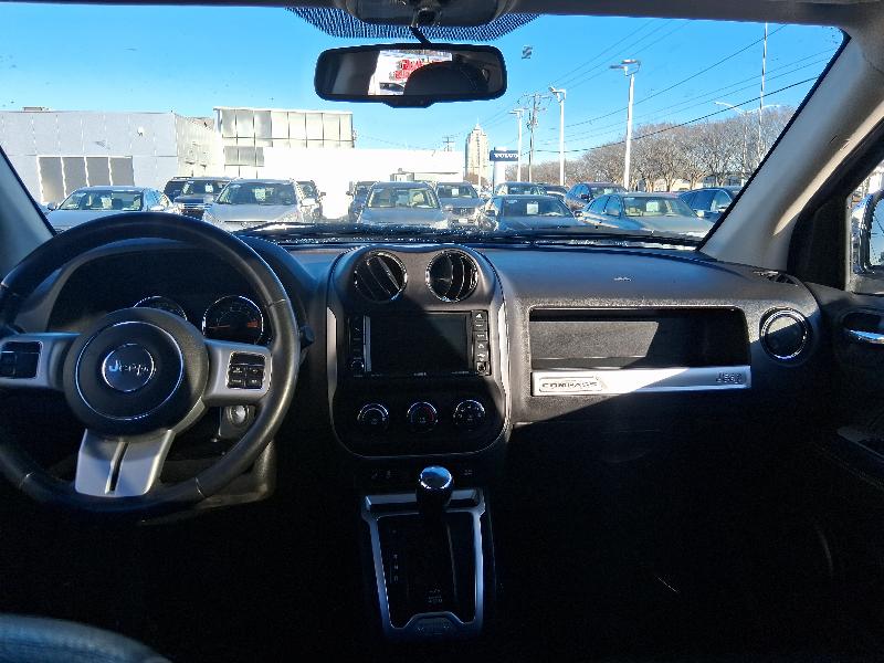 Jeep Compass Latitude 4WD 2016