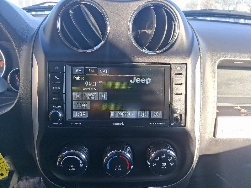 Jeep Compass Latitude 4WD 2016