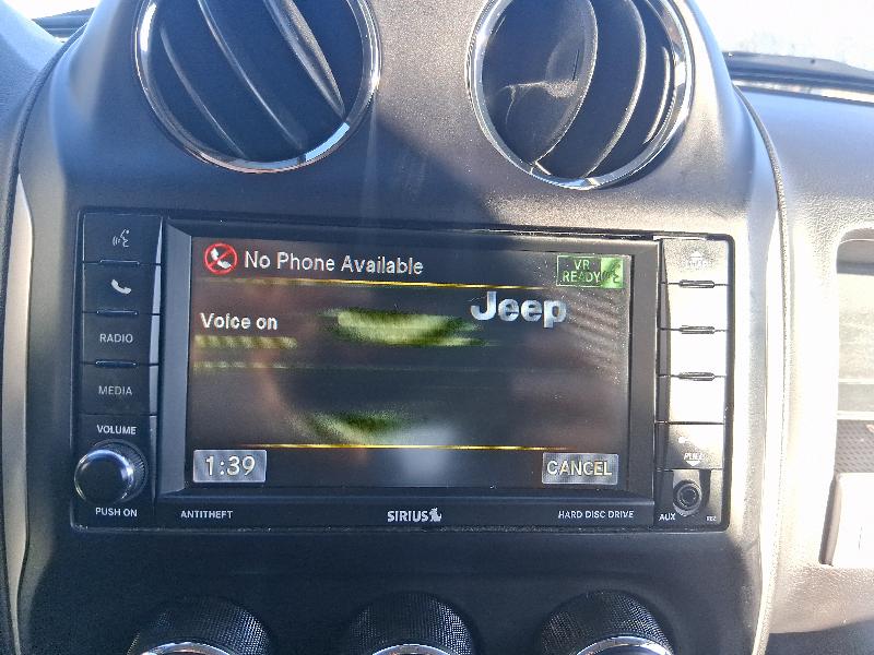 Jeep Compass Latitude 4WD 2016