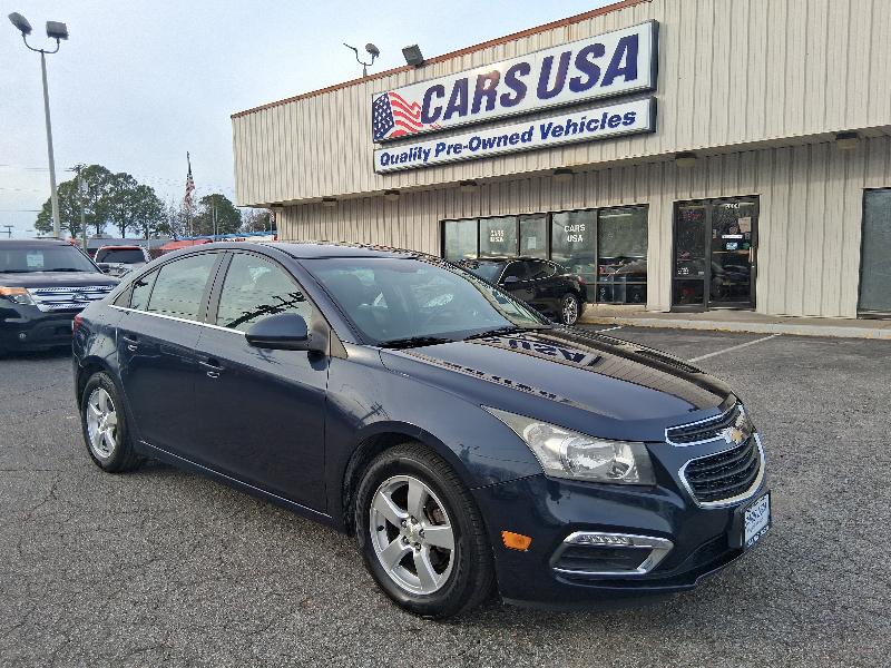 2016 Chevrolet Cruze Limited 1LT Auto