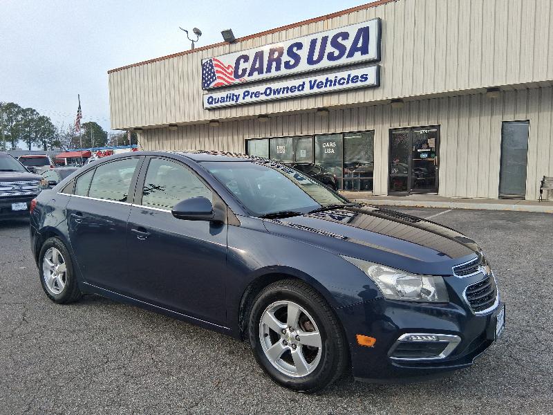 Chevrolet Cruze Limited 1LT Auto 2016
