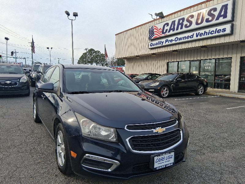 Chevrolet Cruze Limited 1LT Auto 2016