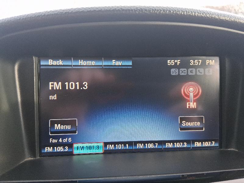 Chevrolet Cruze Limited 1LT Auto 2016