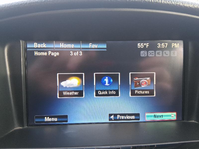 Chevrolet Cruze Limited 1LT Auto 2016