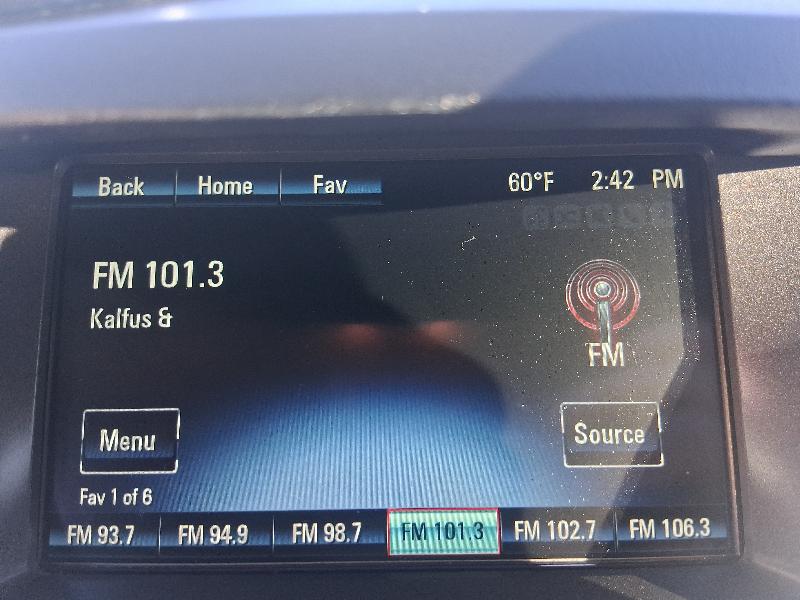 Chevrolet Equinox 1LT 2WD 2015