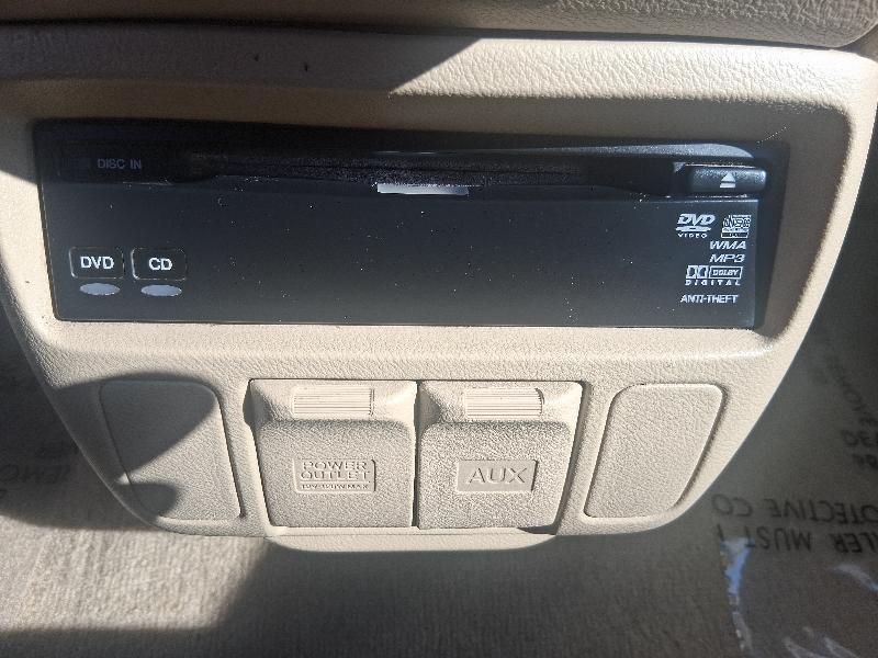Honda Odyssey EX w/ DVD 2010