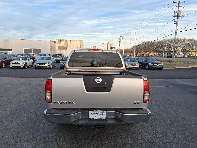 Nissan Frontier LE Crew Cab 2WD 2006