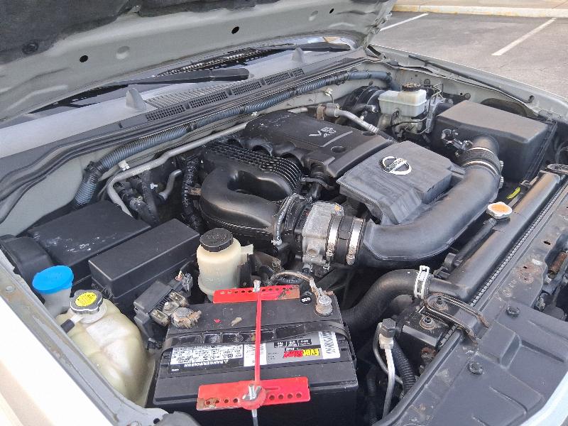 Nissan Frontier LE Crew Cab 2WD 2006