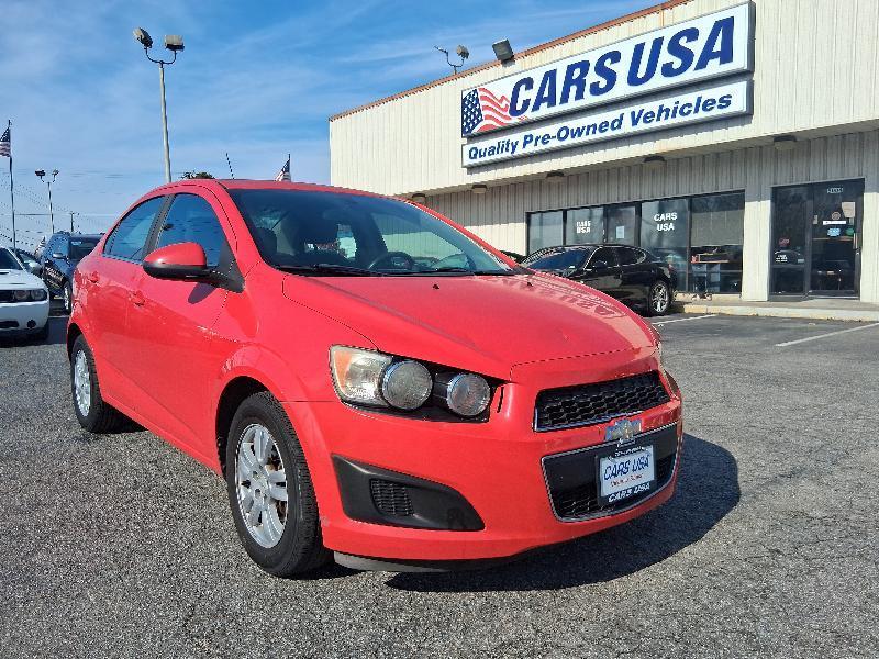 2015 Chevrolet Sonic LT Auto Sedan