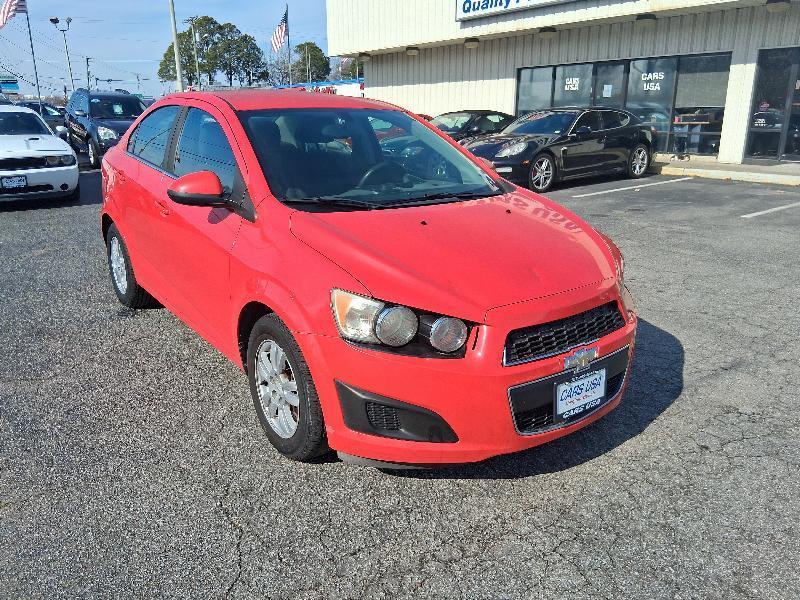 Chevrolet Sonic LT Auto Sedan 2015