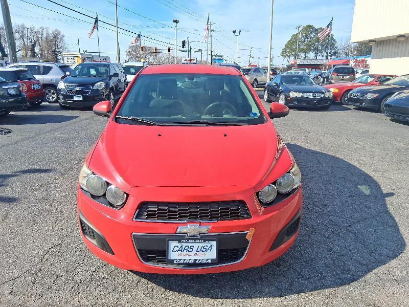Chevrolet Sonic LT Auto Sedan 2015