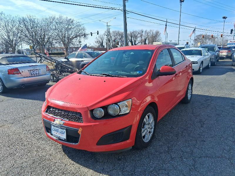 Chevrolet Sonic LT Auto Sedan 2015