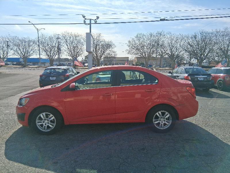 Chevrolet Sonic LT Auto Sedan 2015