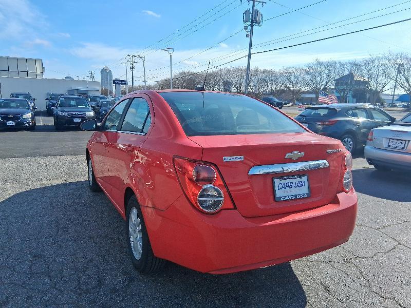 Chevrolet Sonic LT Auto Sedan 2015