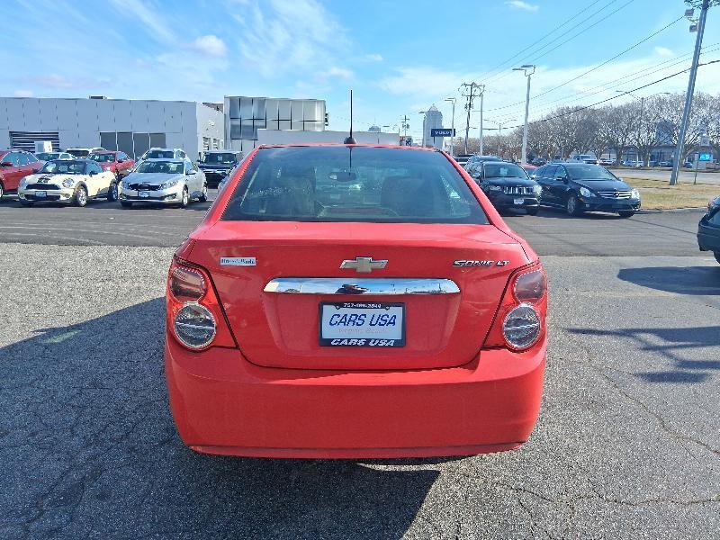 Chevrolet Sonic LT Auto Sedan 2015