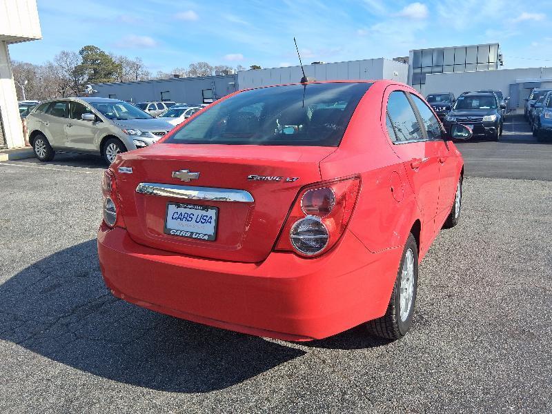 Chevrolet Sonic LT Auto Sedan 2015