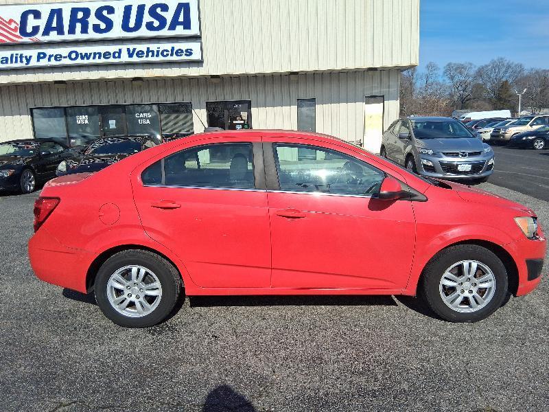 Chevrolet Sonic LT Auto Sedan 2015