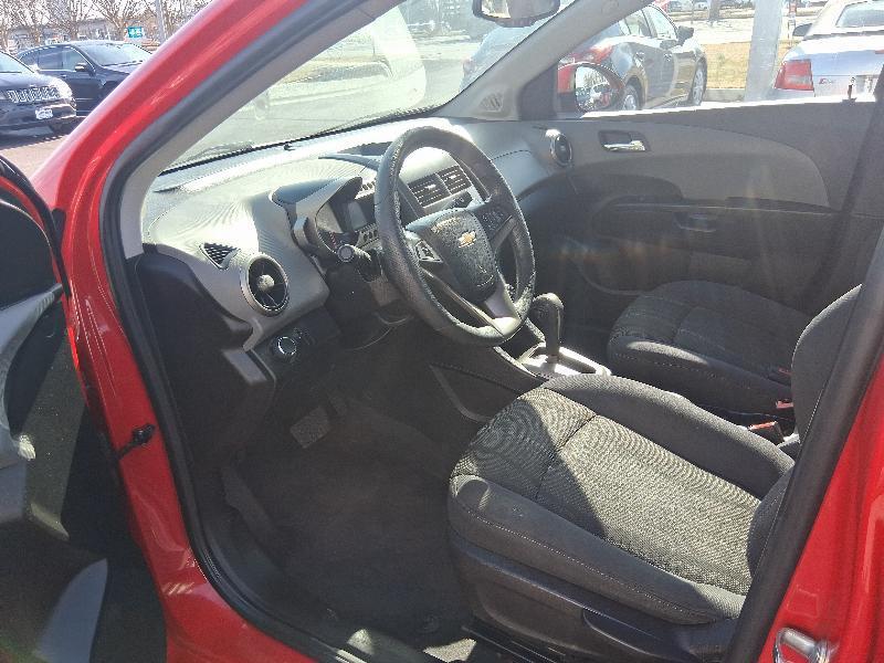 Chevrolet Sonic LT Auto Sedan 2015