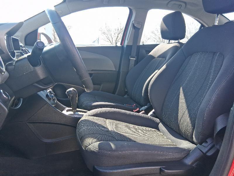 Chevrolet Sonic LT Auto Sedan 2015