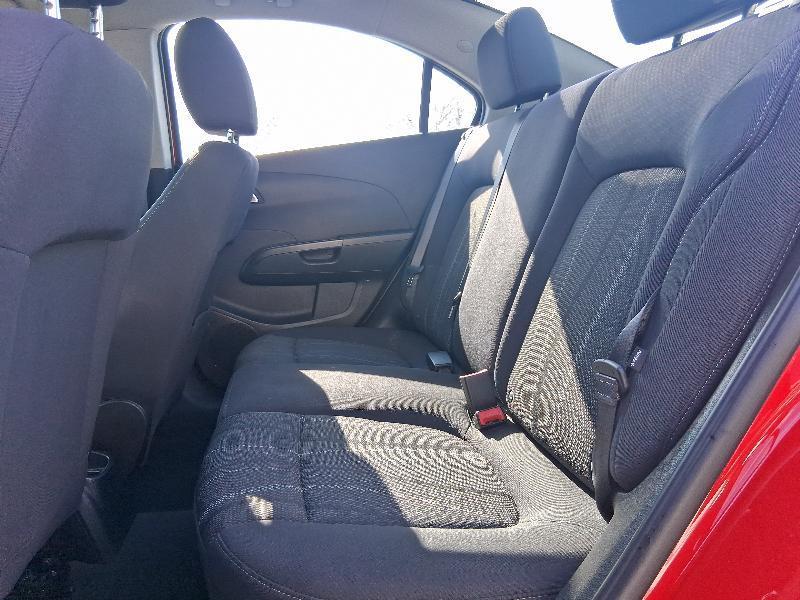 Chevrolet Sonic LT Auto Sedan 2015