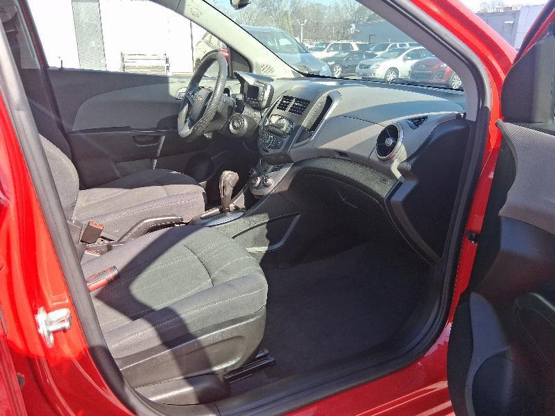 Chevrolet Sonic LT Auto Sedan 2015