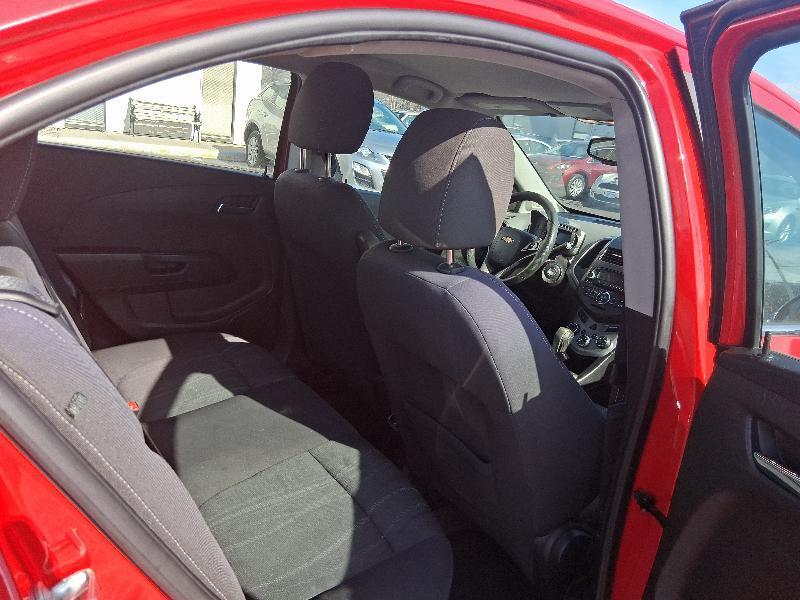 Chevrolet Sonic LT Auto Sedan 2015