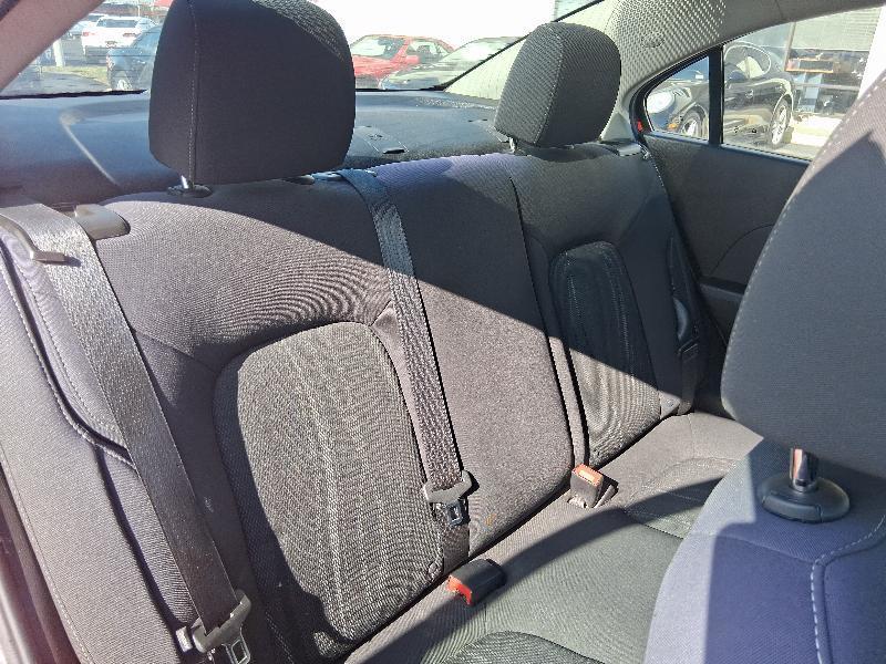 Chevrolet Sonic LT Auto Sedan 2015