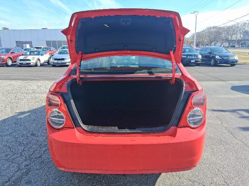 Chevrolet Sonic LT Auto Sedan 2015