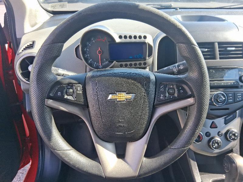 Chevrolet Sonic LT Auto Sedan 2015