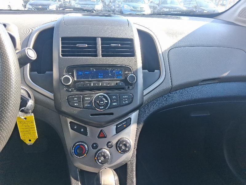 Chevrolet Sonic LT Auto Sedan 2015