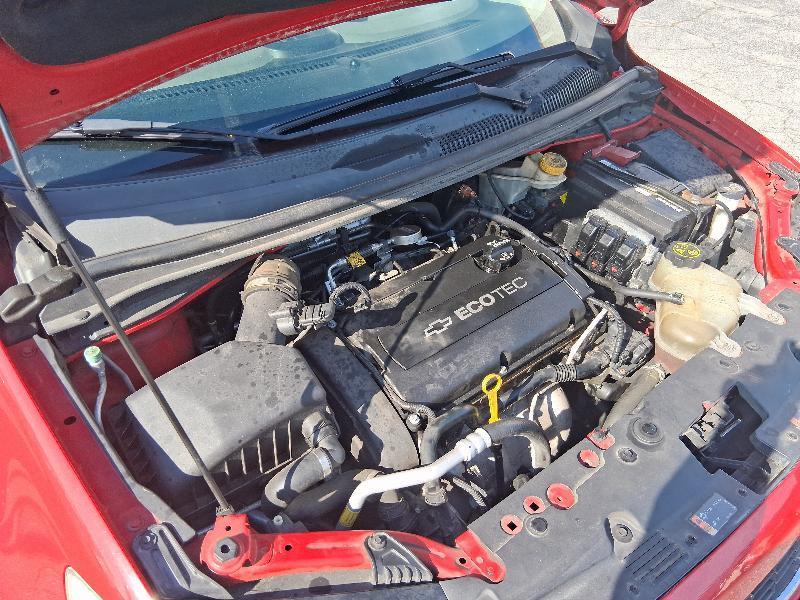 Chevrolet Sonic LT Auto Sedan 2015