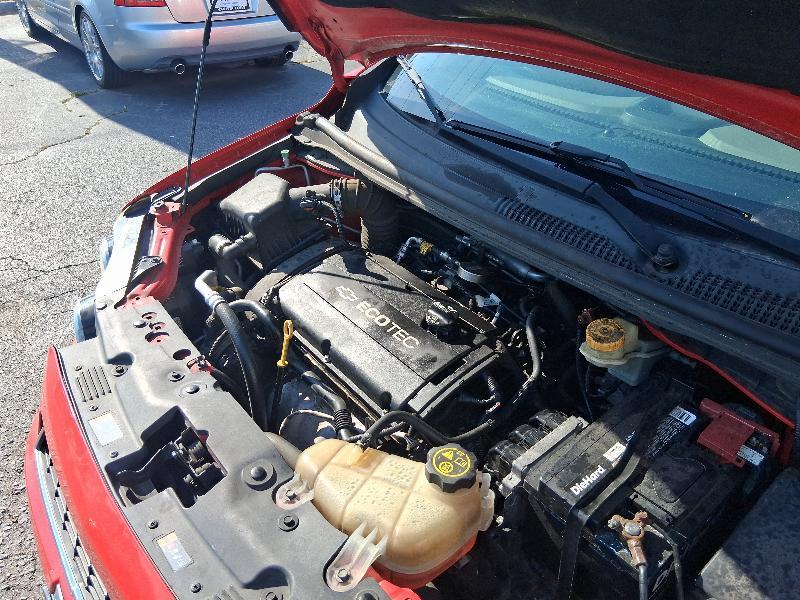 Chevrolet Sonic LT Auto Sedan 2015