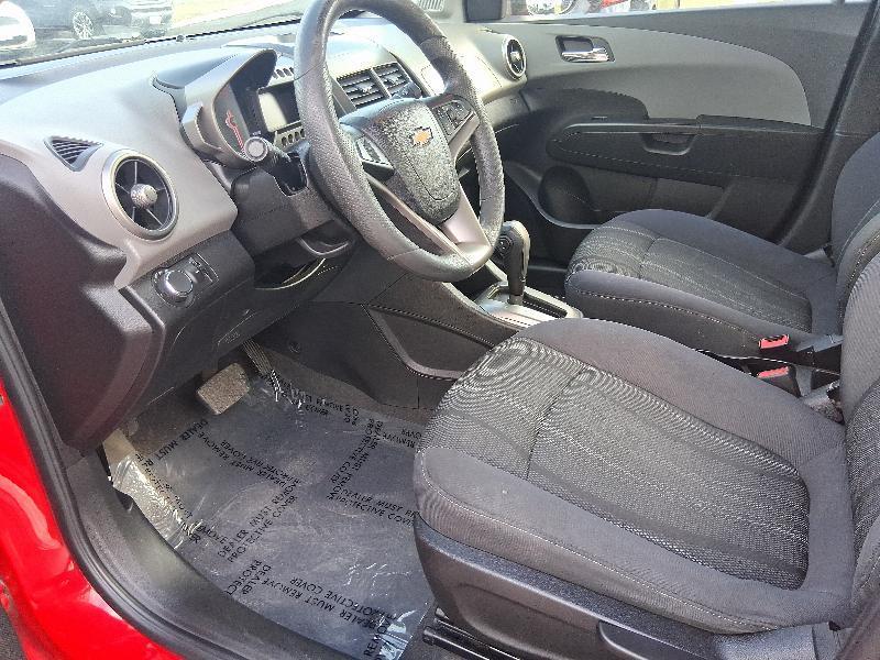 Chevrolet Sonic LT Auto Sedan 2015